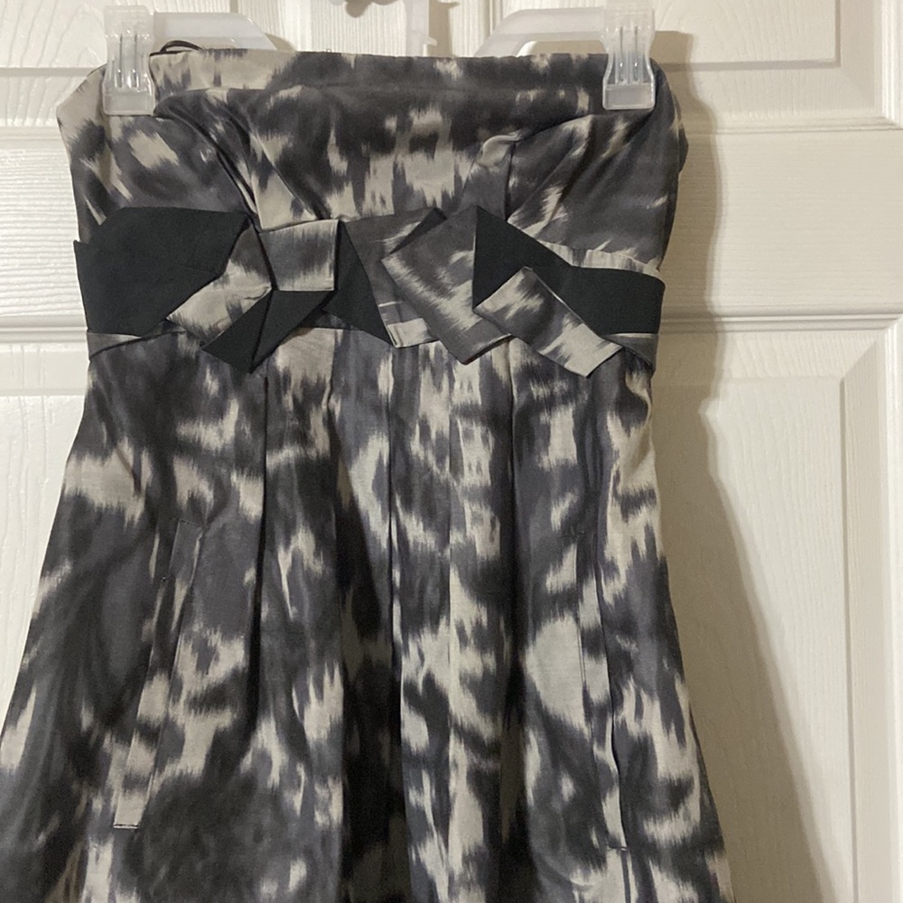 BCBGMAXAZRIA Woman’s Dress Multicolor Size 2 - Picture 6 of 7